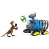 Schleich Pásové vozidlo na odchyt Dinosaurov