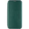 mobilNET knižkové puzdro Motorola Moto G31, tmavá zelená, Lichi