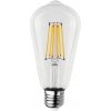 NEDES | LED Žiarovka FILAMENT ST64 E27/12W/230V 3000K | ND3632