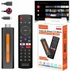 Retoo Přehrávač médií Android 14 Smart TV Stick Box WiFi 2/16 ZENWIRE TV98 H618