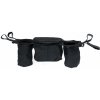 BABY LIFE 7825 Závesný organizér 36x12x13cm čierny
