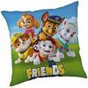 Jerry Fabrics Vankúš Paw Patrol Friends Polyester 40x40