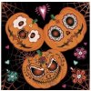 Papierové servítky Halloween 20 kusov 33x33