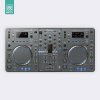 Doto Design Skin XDJ-R1 FULL COLORS Graphite Grey