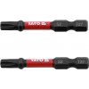 YATO Nárazové Broty 1/4''X50 Mm T27 2 Ks