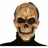 Maska lebka halloween
