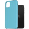 Kryt na mobil AlzaGuard Premium Liquid Silicone Case pre iPhone 11 modré (AGD-PCS0004L)