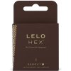 Kondómy Lelo Hex Respect XL (3 ks)