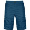 Ortovox PIZ BOÈ SHORTS M petrol blue S; Modrá kraťasy