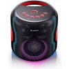 Prenosný reproduktor Sharp PS-921 s Bluetooth, 130W, 14 hodín prehrávania, čierny