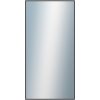 DANTIK - Zrkadlo v rámu, rozmer s rámom 60x120 cm z lišty Hliník čierna (7269021)