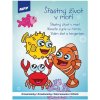 MFP 5301137 Omaľovanky A4 Šťastný život v mori 210x276mm/16
