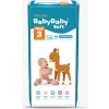Baby Baby Soft Detské plienky Ultra Dry Midi 4-9kg 56ks