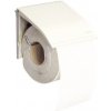 MERIDA Zásobník na toaletný papier klasický, biely komaxit U1B