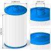 Crystalline Pool Spa Filter Filtračné kartuše SC773