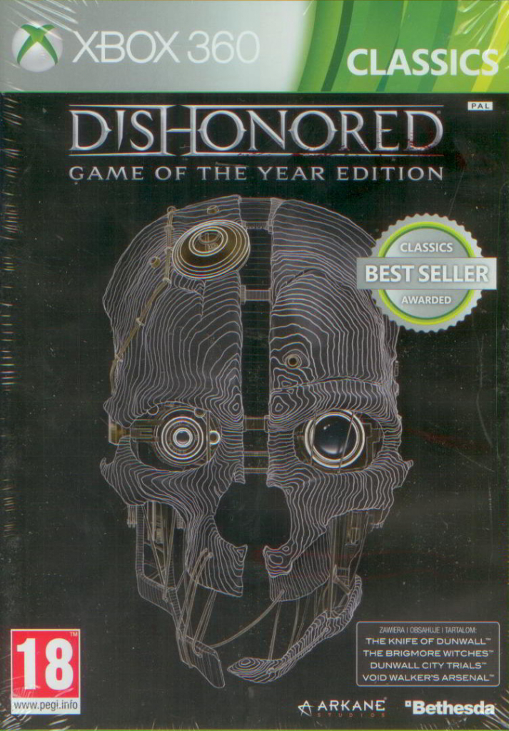 Dishonored GOTY