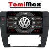 TomiMax VW Passat B5 Android 13 autorádio s WIFI, GPS, USB, BT HW výbava: 4 Core 2GB+32GB LOW