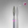 Staleks Diamantová fréza Flame červená 2,3 mm/10 mm FA10R023/10