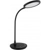 Globo Globo 58483 - LED stmievateľná dotyková stolná lampa KENNY LED/12W/230V čierna GL8400 + záruka 5 rokov zadarmo