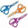 Nožnice Maped Zenoa Fit 13cm, mix farieb - tvrdosť HB, nestrúhaná, 120 bal