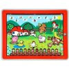Teddies Tablet farma Moje první zvířátka 24x19x1,5 cm na baterie v krabičce
