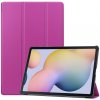 Knižkové puzdro Pure case fialové – Samsung Galaxy Tab S7+ / Tab S8+ / Tab S7 FE