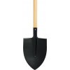 Strend pro S5179 špicatý, s násadou D, Wood:Hand