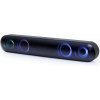 GEMBIRD Soundbar SPKBT-BAR400L, Bluetooth, 2x5W, LED podsvícení, černá SPKBT-BAR400L