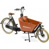 Bakfiets.nl Electric Short Cruiser Granitová matná
