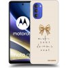 Picasee silikónový prehľadný Motorola Moto G51 Golden Dream