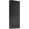 Universal Univerzálna horná skrinka 45 cm 45 x 120 x 17 cm čierna matná UN46789