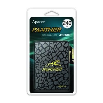 Apacer AS340 Panther 240GB, AP240GAS340G-1