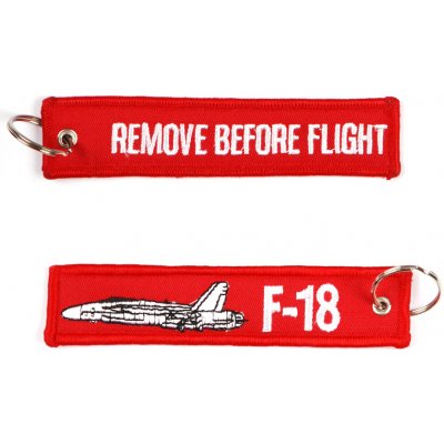 Prívesok na kľúče Fostex Remove before flight F 18