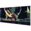 Obraz na skle Konzola DJ Headphones 100x50 cm