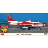 Hasegawa Fuji T-1A/B with Tractor 1/72