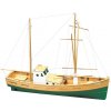 Mantua Model Rybářská loď Amalfi kit KR-800702 1:35 (KR-800702)