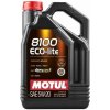 Motorový olej Motul 8100 ECO-LITE 5W-20 5L