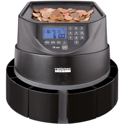 Ratiotec Coinsorter CS 250