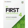 B2 First for Schools 4 Student's Book without Answers (ANONIMO)(Brožovaná)
