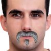 Mustaches, UAB Umelé fúzy - Policajt, farba bílá