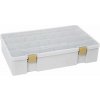 Westin W3 TACKLE BOX S4 Grey/Clear 36x22,5x8cm