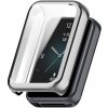 Puzdro Soft Case strieborné pre Honor Band 9