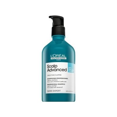 L´Oréal Professionnel Scalp Advanced Anti-Dandruff Shampoo posilujúci šampón proti lupinám 500 ml