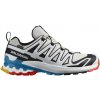 Dámska bežecká obuv Salomon XA Pro 3D V9 GTX W LunarRock/White/Black UK 8,5