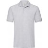 Fruit of the Loom Pánska polokošeľa 63-218-0 Heather Grey XXL