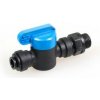 Aseko uzatváracia armatúra, potrubie 1/4 (6,35mm) / závit