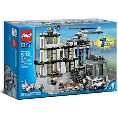 LEGO® City 7237 Policejní centrála od 179,2 € - Heureka.sk