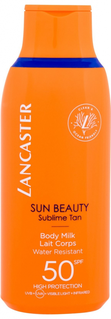 Lancaster Sun Beauty mlieko na opaľovanie SPF50 175 ml