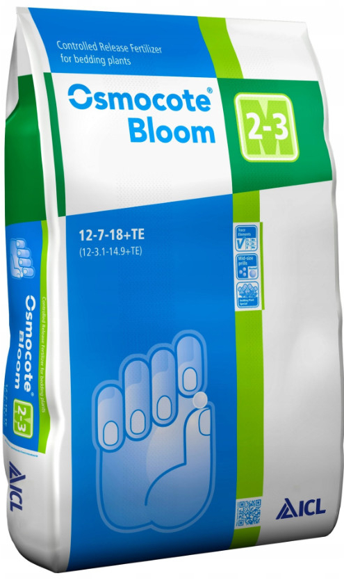 ICL Osmocote Bloom 2-3M 12-07-18+ME 25 kg