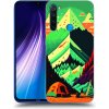 Picasee silikónový prehľadný obal pre Xiaomi Redmi Note 8 - Whistler